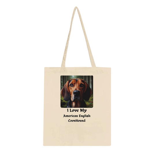 American English Coonhound Tote Bag - Petselfie - Petselfie