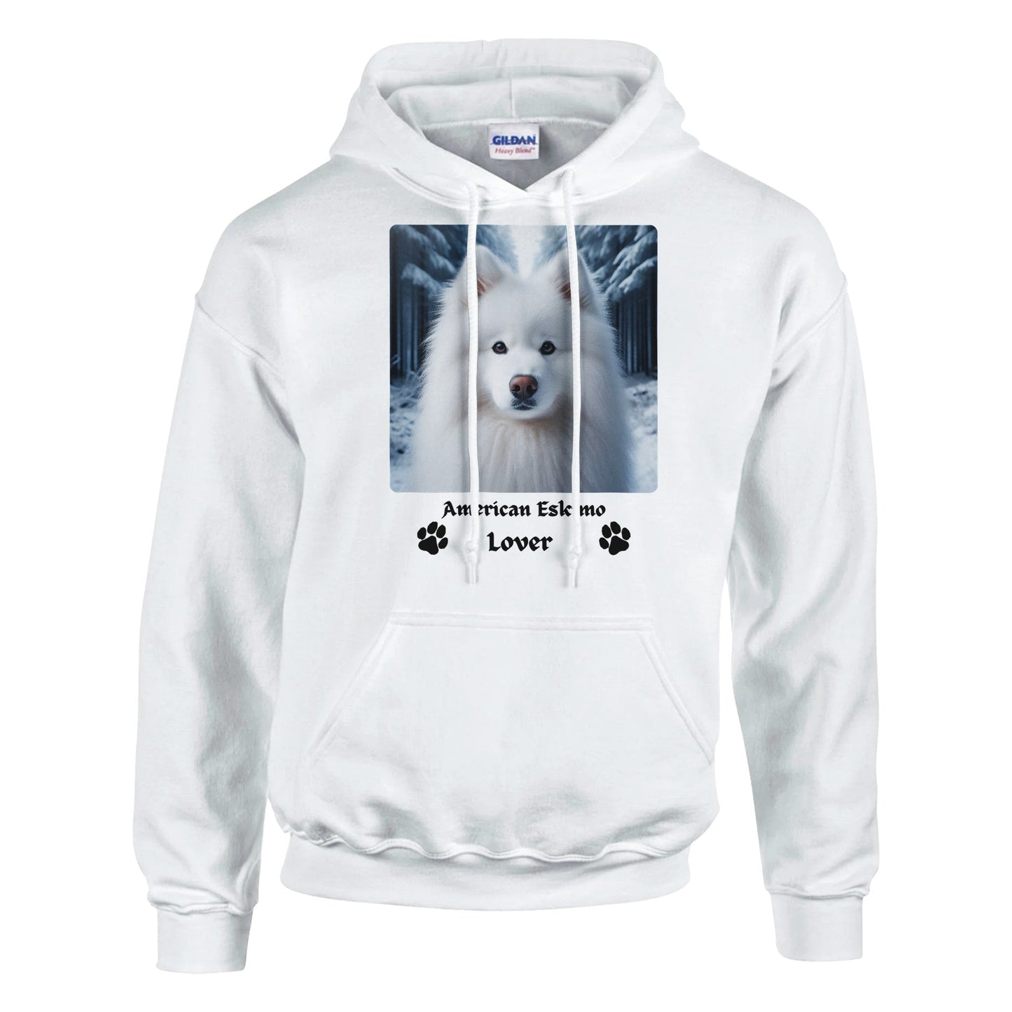 American Eskimo Dog Hoodie - PetSelfie - Petselfie