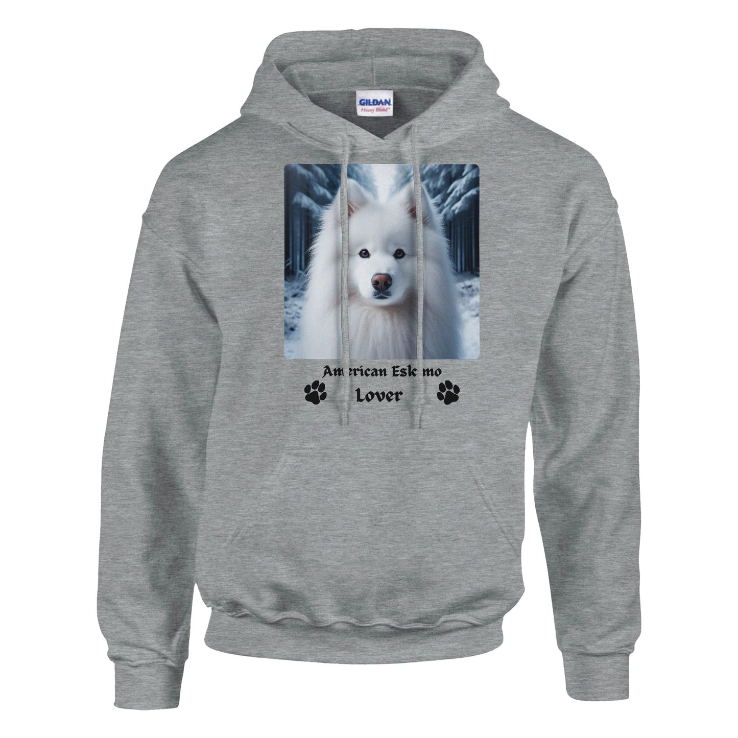 American Eskimo Dog Hoodie - PetSelfie - Petselfie