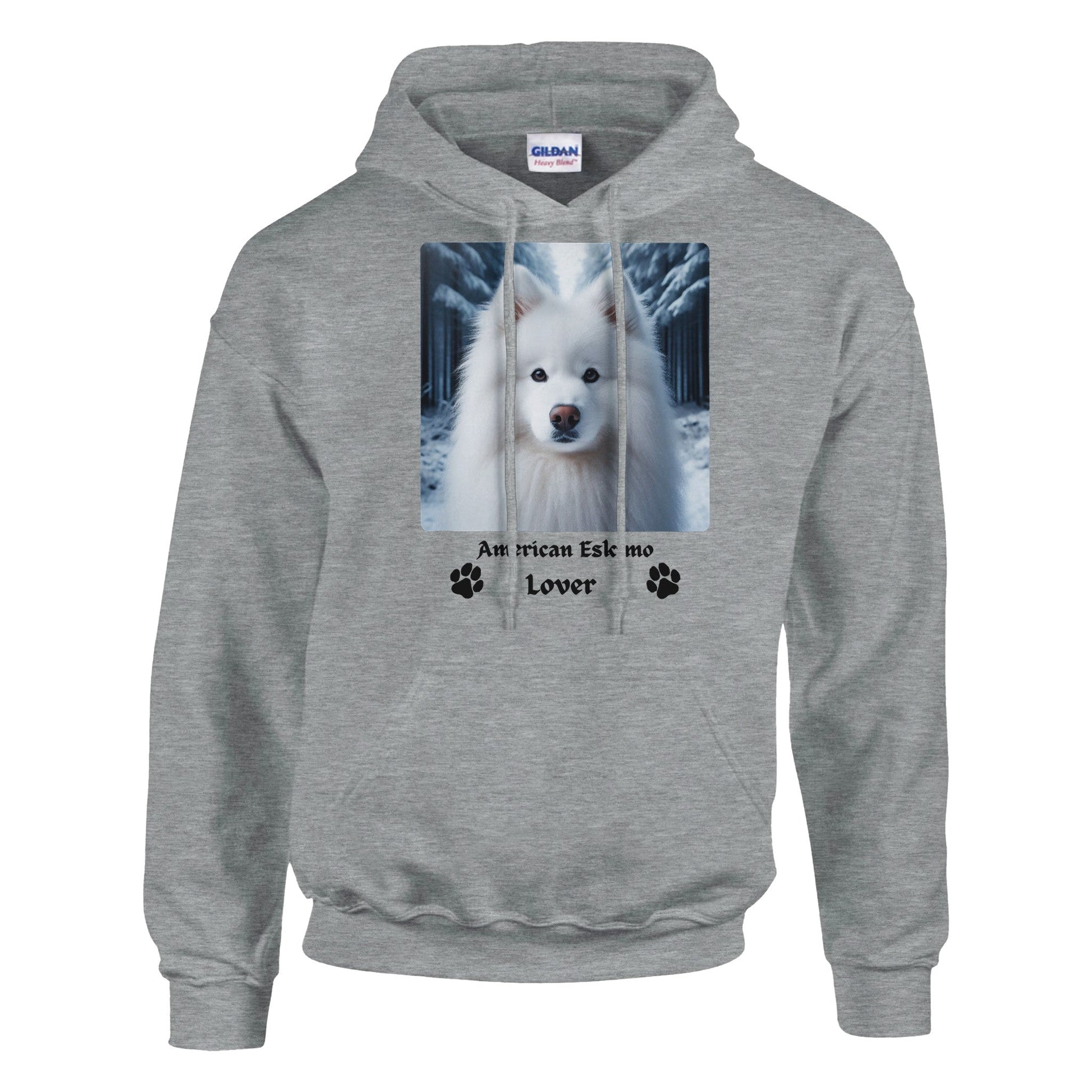 American Eskimo Dog Hoodie - PetSelfie - Petselfie