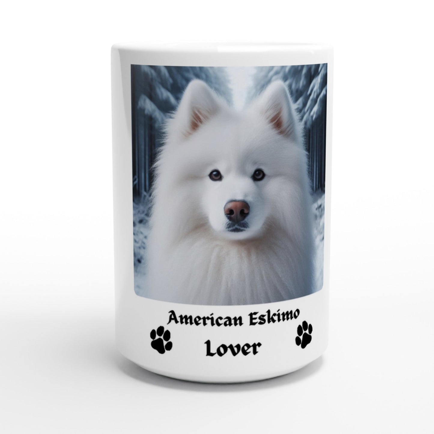 American Eskimo Dog Mug - PetSelfie - Petselfie