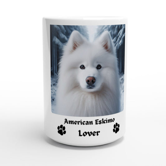 American Eskimo Dog Mug - PetSelfie - Petselfie