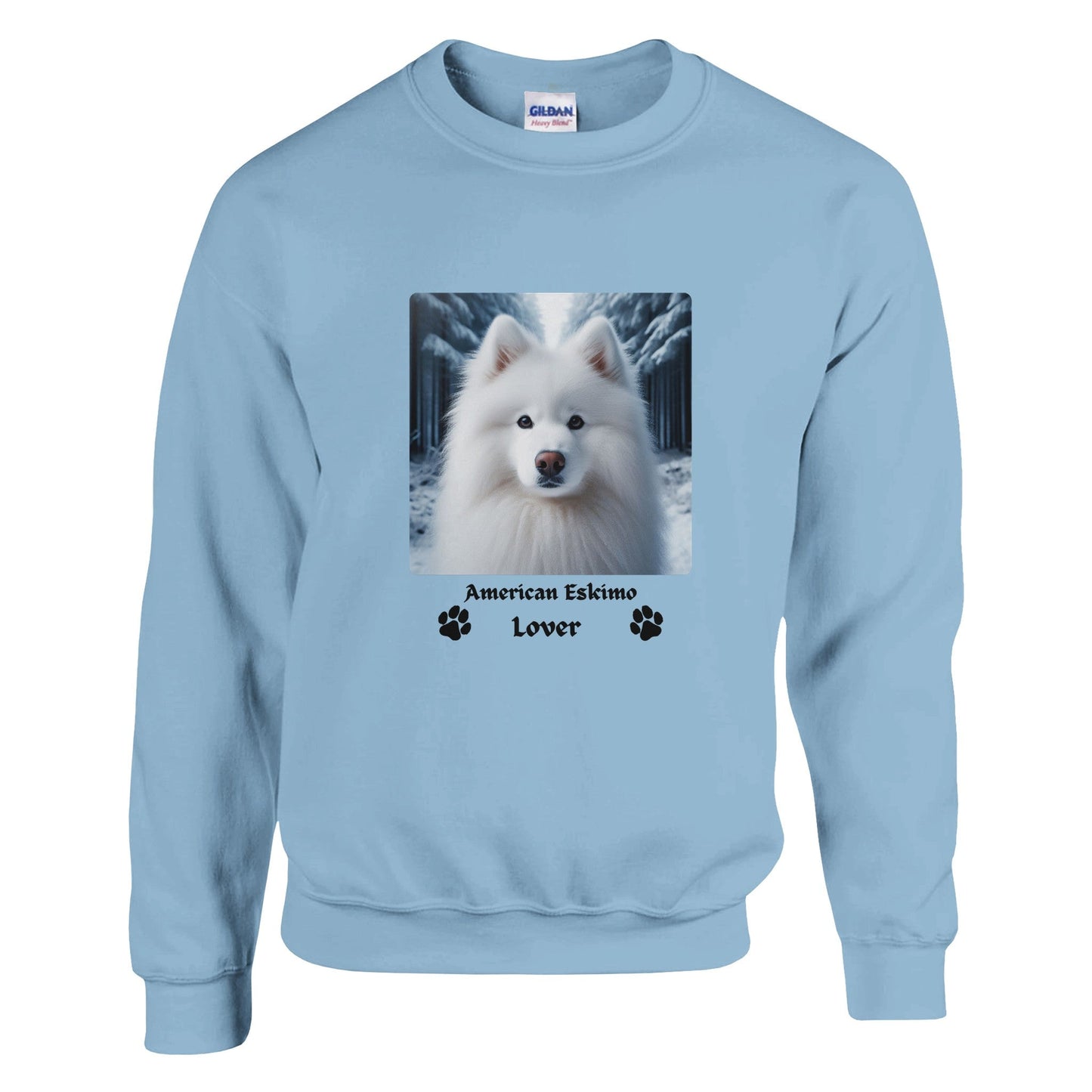 American Eskimo Dog Sweatshirt - Petselfie - Petselfie