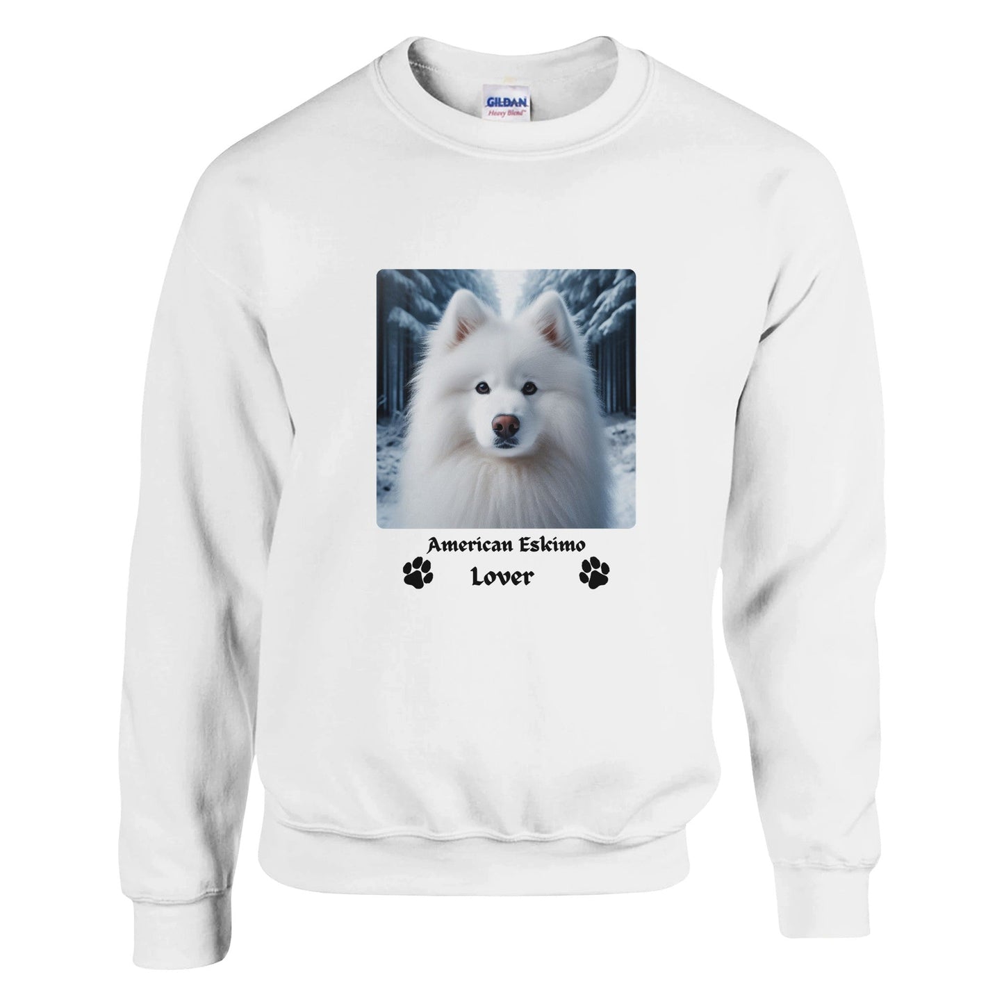 American Eskimo Dog Sweatshirt - Petselfie - Petselfie