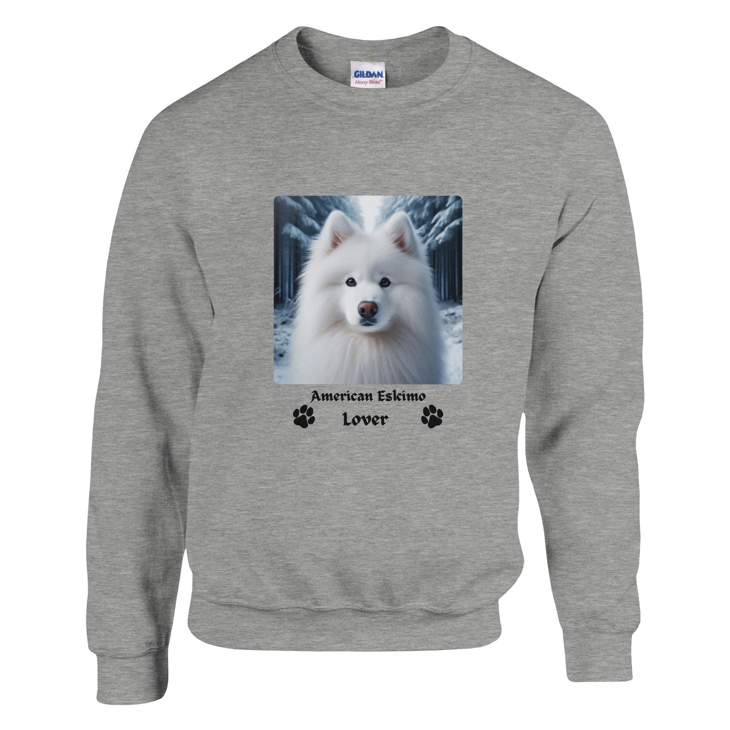 American Eskimo Dog Sweatshirt - Petselfie - Petselfie