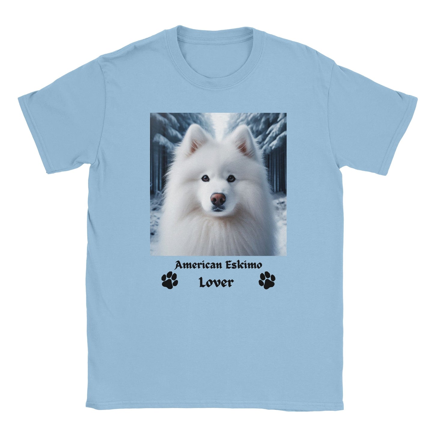 American Eskimo Dog T-shirt - PetSelfie - Petselfie