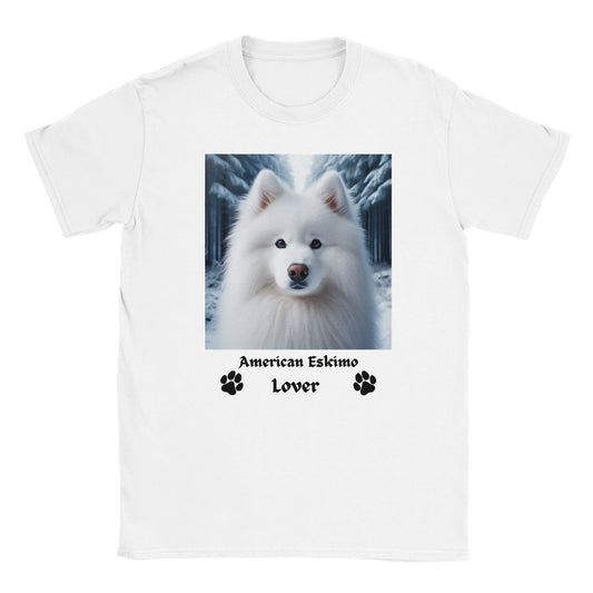 American Eskimo Dog T-shirt - PetSelfie - Petselfie