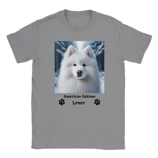 American Eskimo Dog T-shirt - PetSelfie - Petselfie