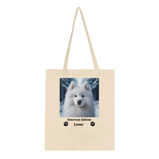 American Eskimo Dog Tote Bag - PetSelfie - Petselfie