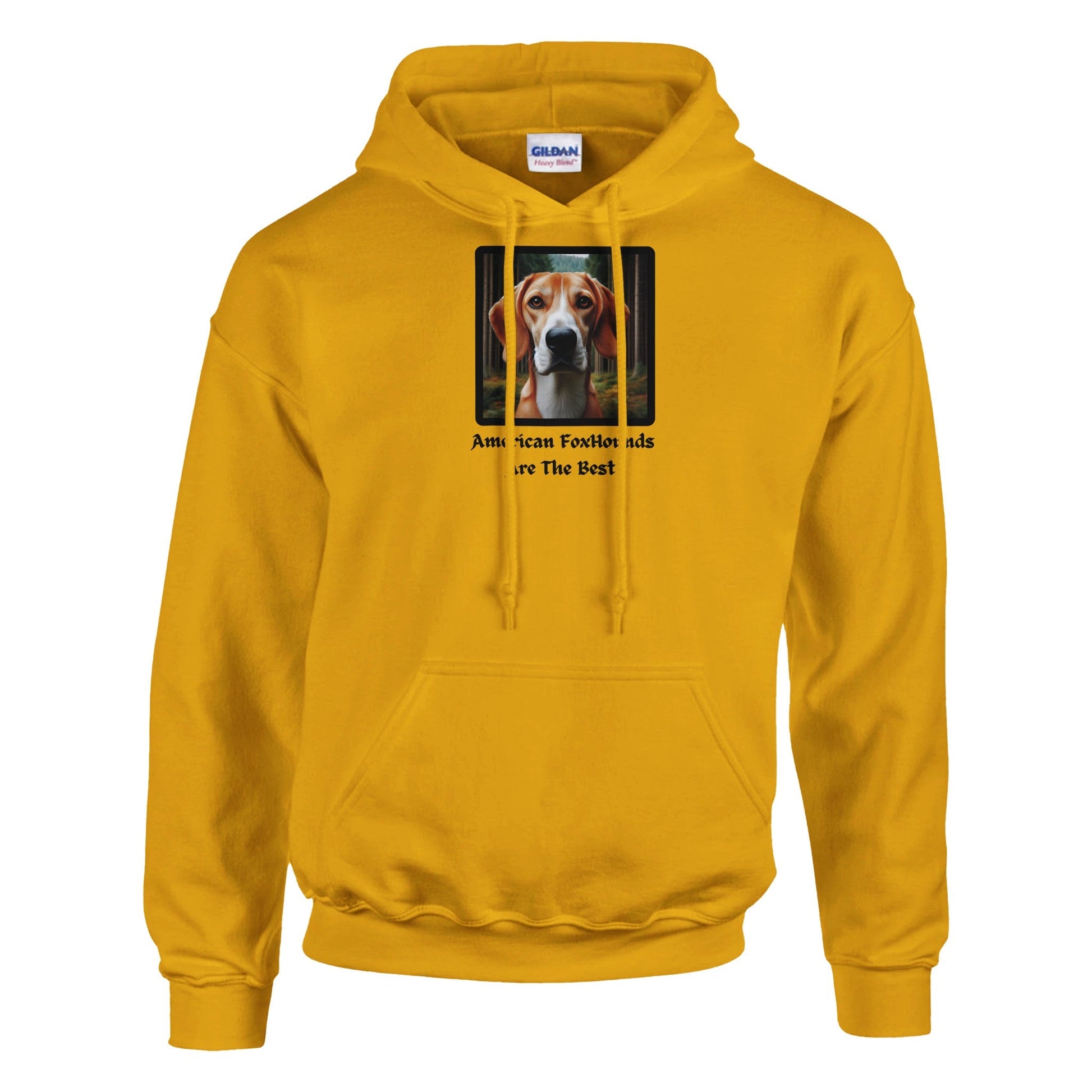 American Foxhound Hoodie - PetSelfie - Petselfie