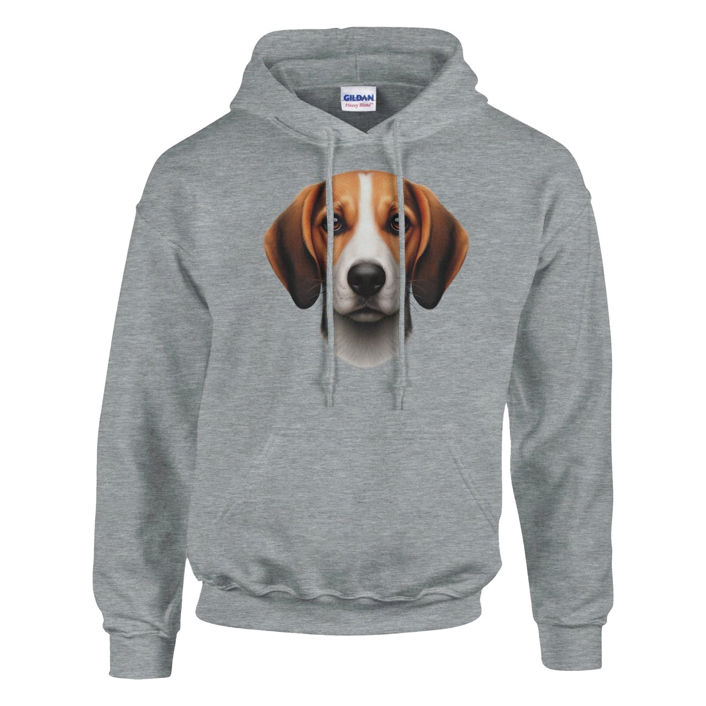 American Foxhound Hoodie - PetSelfie - Petselfie