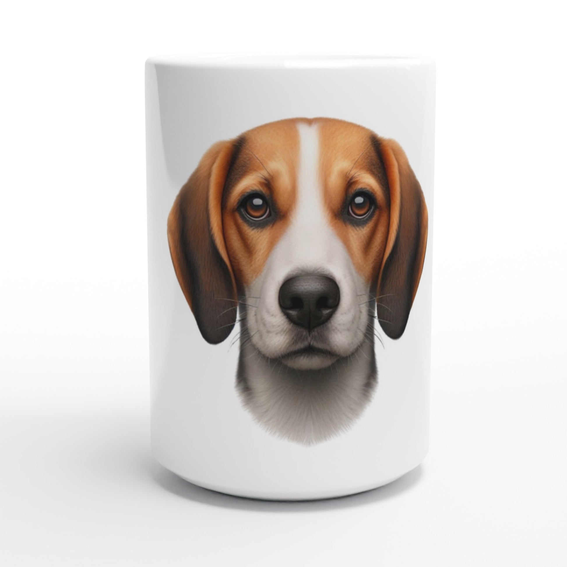 American Foxhound Mug - PetSelfie - Petselfie