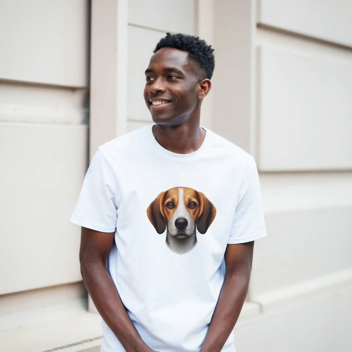 American Foxhound T-Shirt - PetSelfie - Petselfie