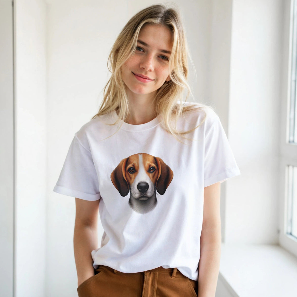 American Foxhound T-Shirt - PetSelfie - Petselfie