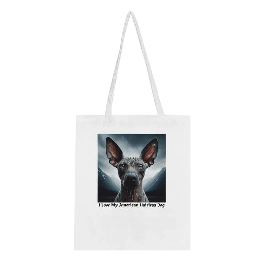 American Hairless Dog Bag - PetSelfie - Petselfie