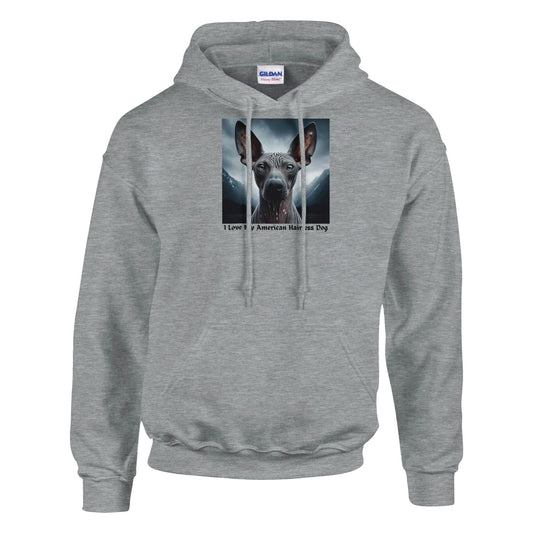 American Hairless Dog Hoodie - PetSelfie - Petselfie