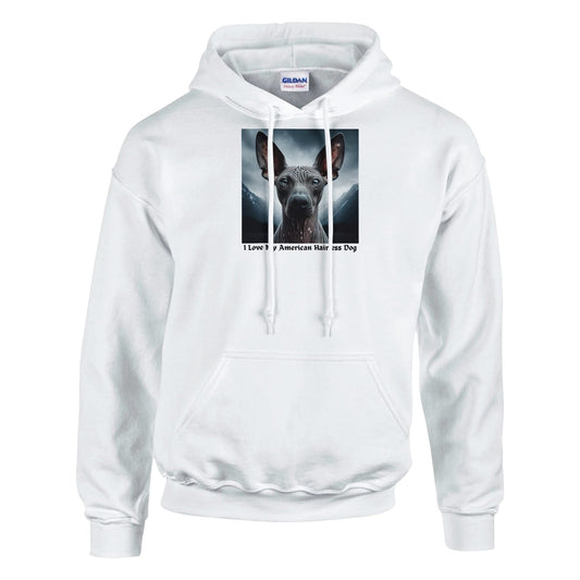 American Hairless Dog Hoodie - PetSelfie - Petselfie