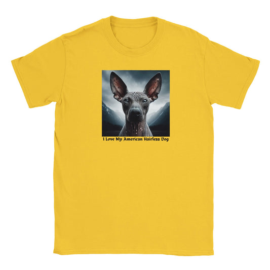 American Hairless Terrier T-Shirt - PetSelfie - Petselfie