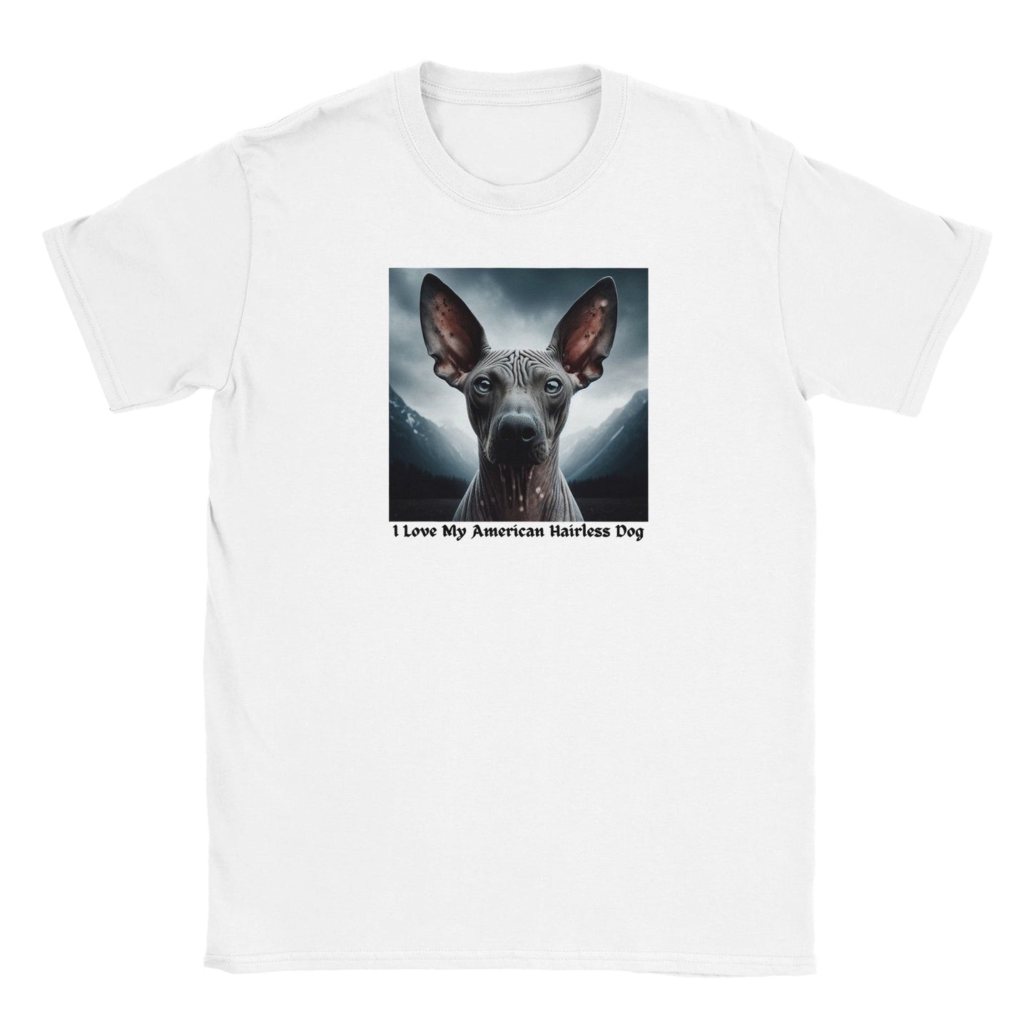 American Hairless Terrier T-Shirt - PetSelfie - Petselfie