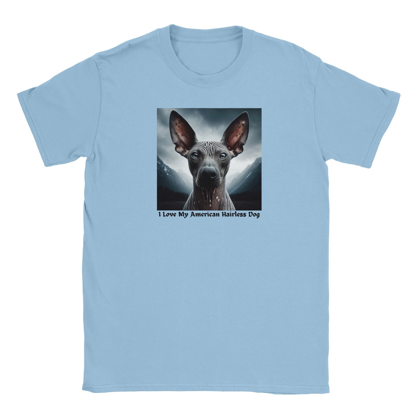American Hairless Terrier T-Shirt - PetSelfie - Petselfie