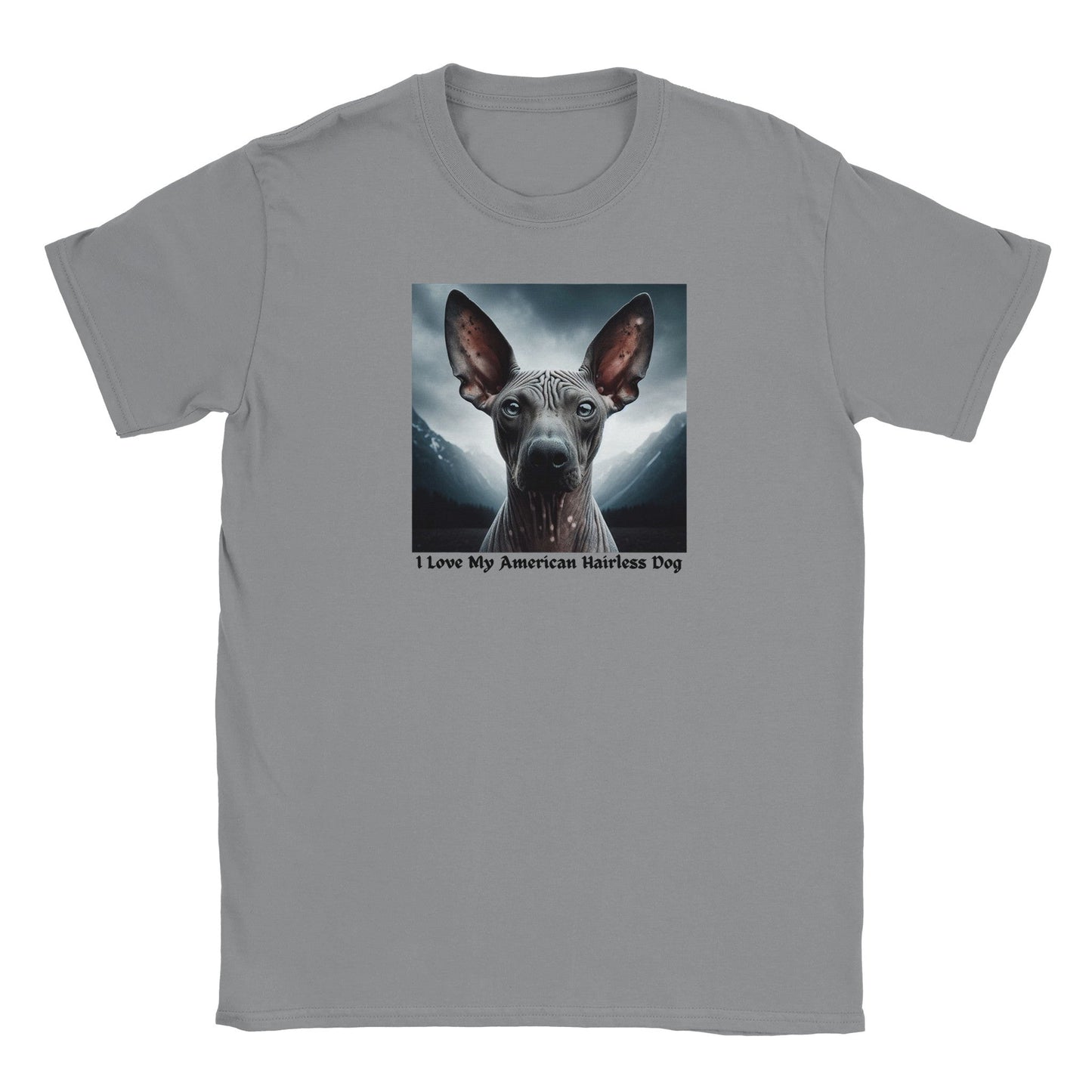 American Hairless Terrier T-Shirt - PetSelfie - Petselfie