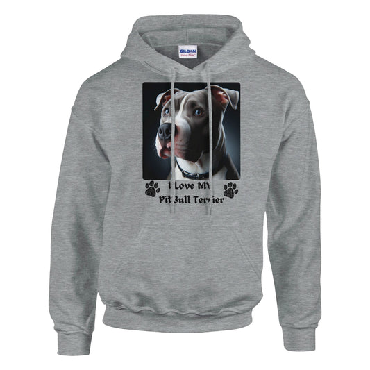 American Pit bull Terrier Hoodie - PetSelfie - Petselfie