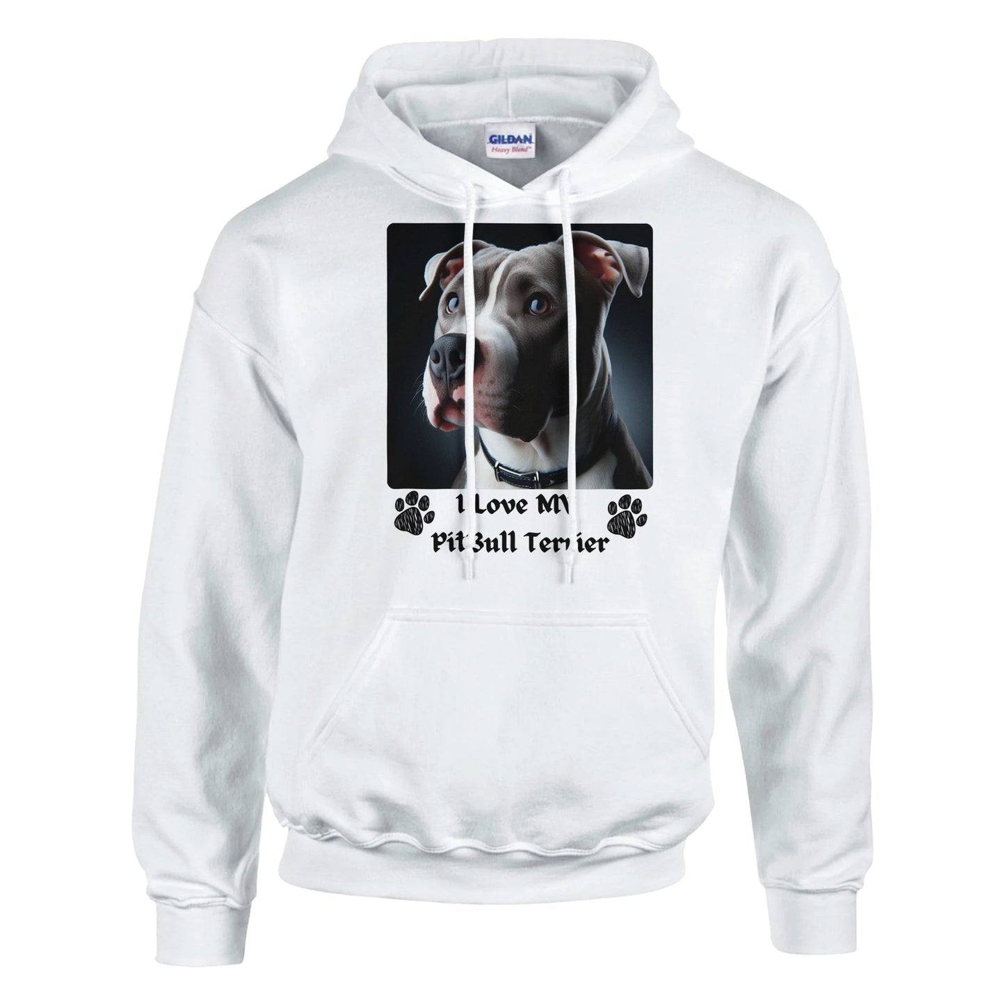 American Pit bull Terrier Hoodie - PetSelfie - Petselfie