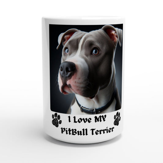 American Pit bull Terrier Mug - PetSelfie - Petselfie