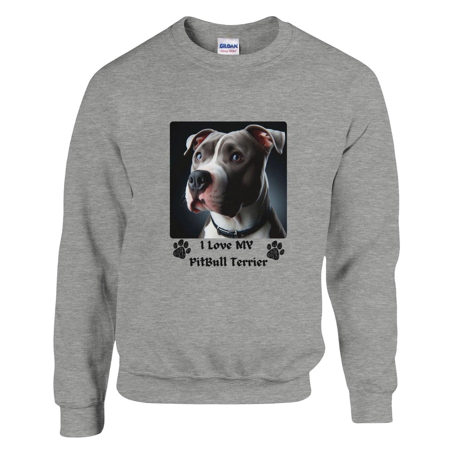 American Pit bull Terrier Sweatshirt - PetSelfie - Petselfie