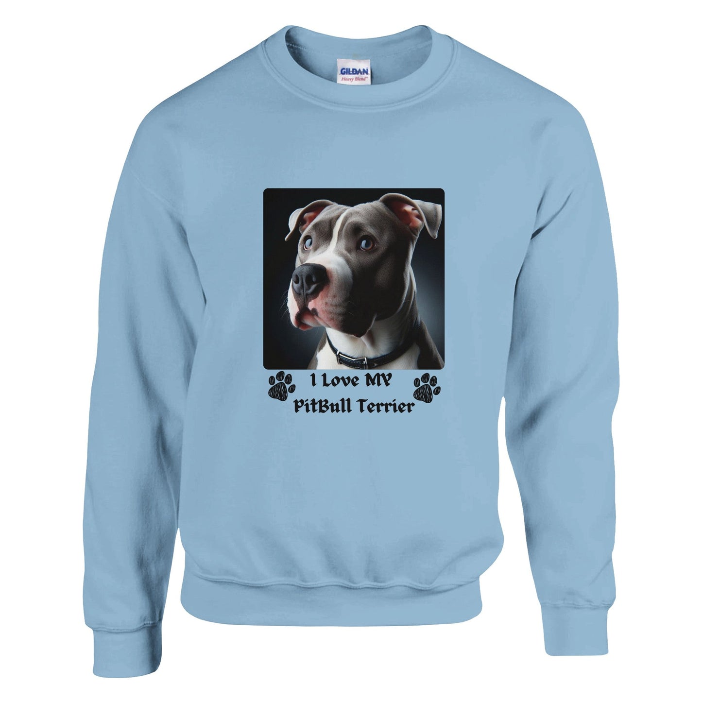 American Pit bull Terrier Sweatshirt - PetSelfie - Petselfie