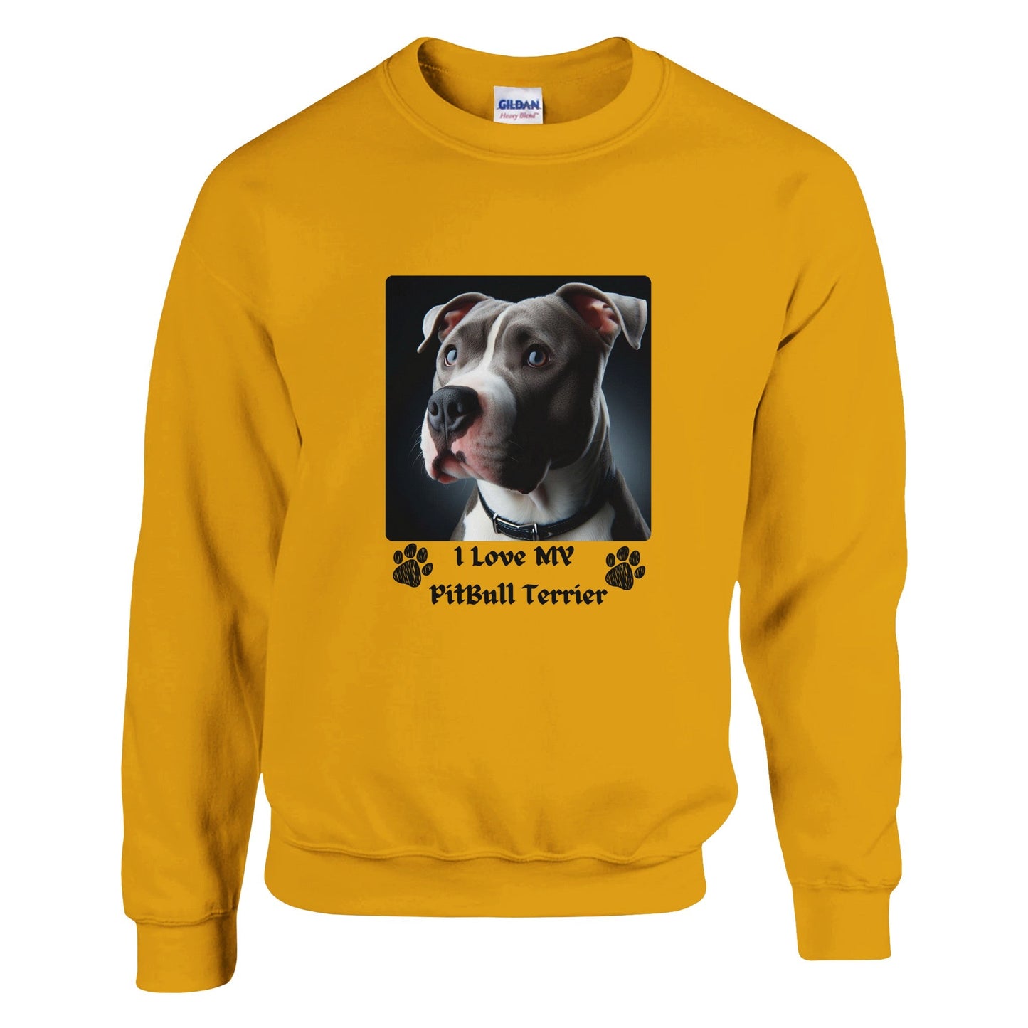 American Pit bull Terrier Sweatshirt - PetSelfie - Petselfie