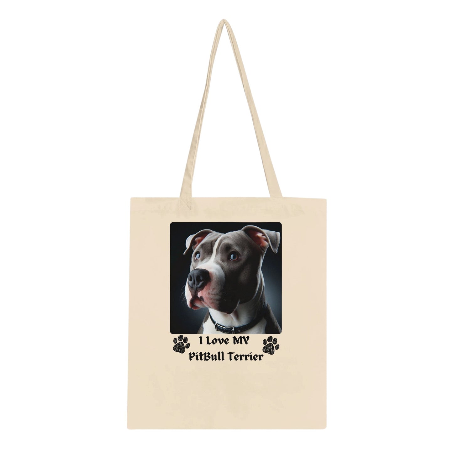 American Pit bull Terrier Tote bag - PetSelfie - Petselfie
