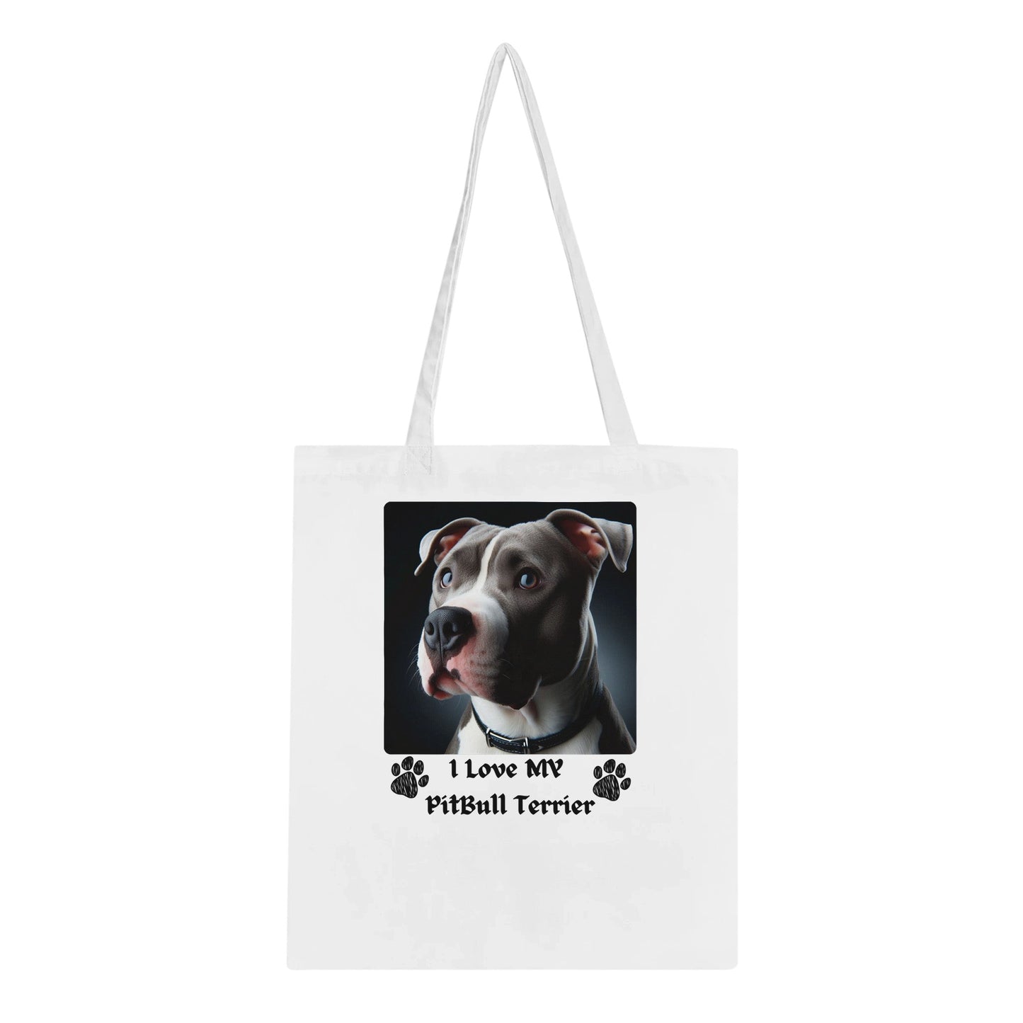 American Pit bull Terrier Tote bag - PetSelfie - Petselfie