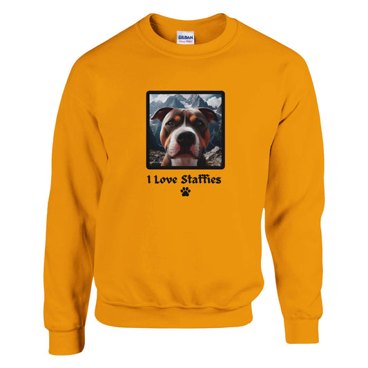 American Staffordshire Terrier - Classic Unisex Crewneck Sweatshirt - Petselfie