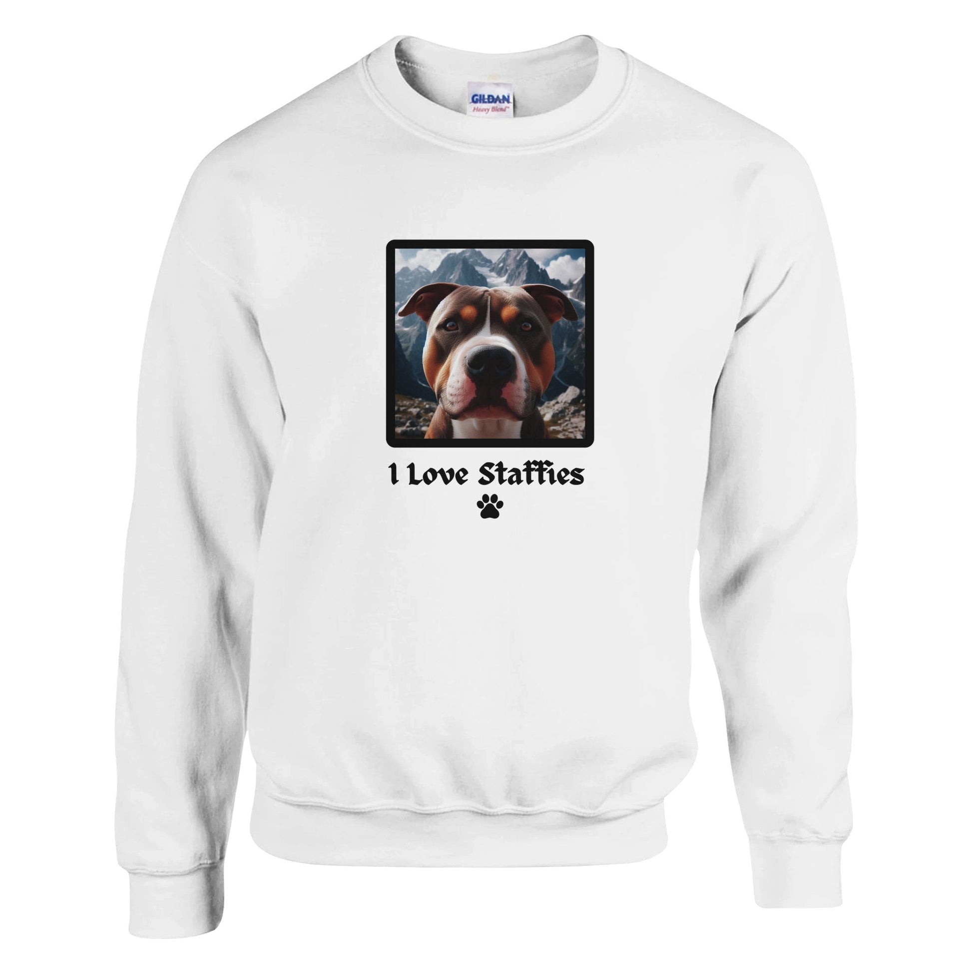 American Staffordshire Terrier - Classic Unisex Crewneck Sweatshirt - Petselfie