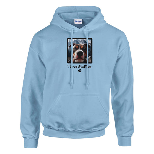 American Staffordshire Terrier Hoodie - PetSelfie - Petselfie