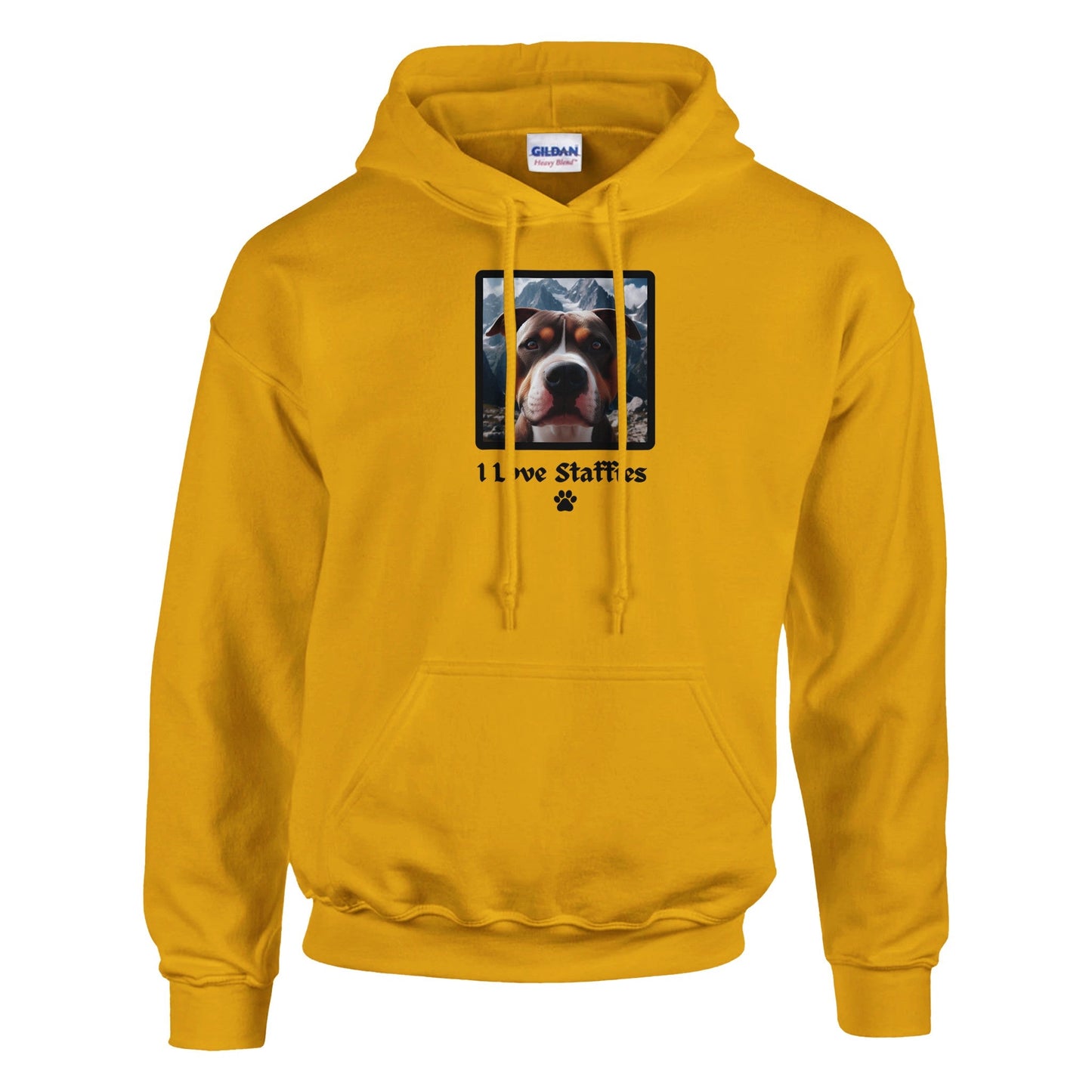 American Staffordshire Terrier Hoodie - PetSelfie - Petselfie