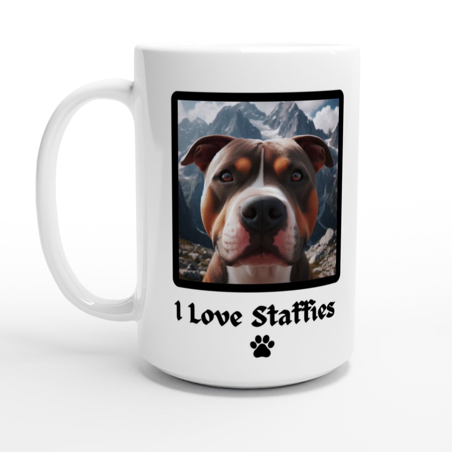 American Staffordshire Terrier Mug - PetSelfie - Petselfie
