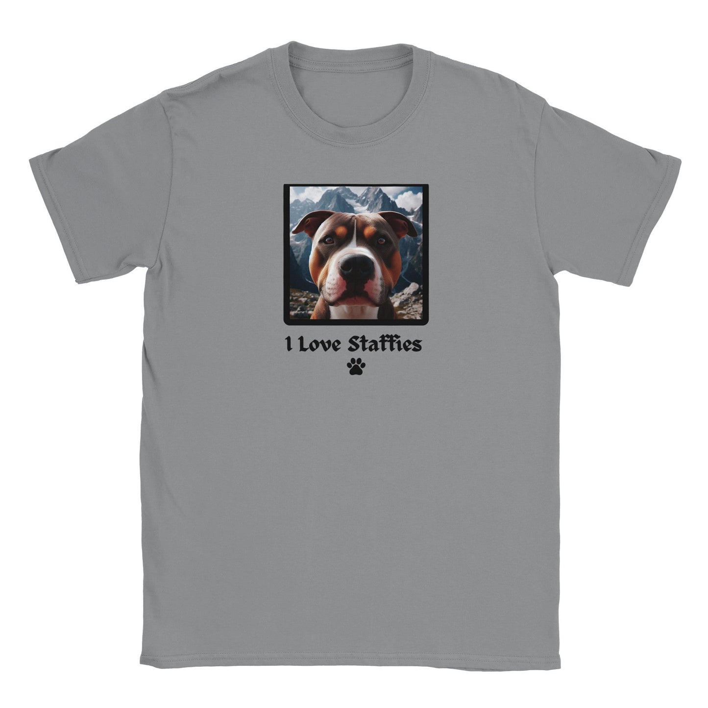 American Staffordshire Terrier T-shirt - PetSelfie - Petselfie