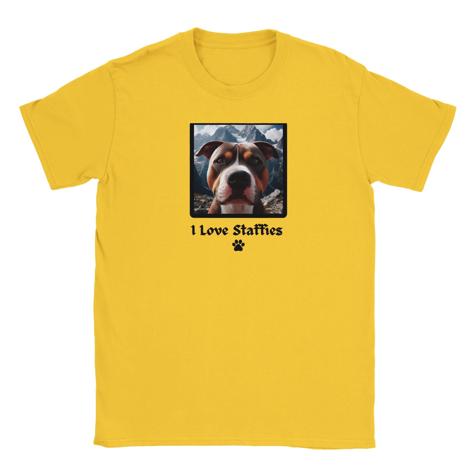 American Staffordshire Terrier T-shirt - PetSelfie - Petselfie