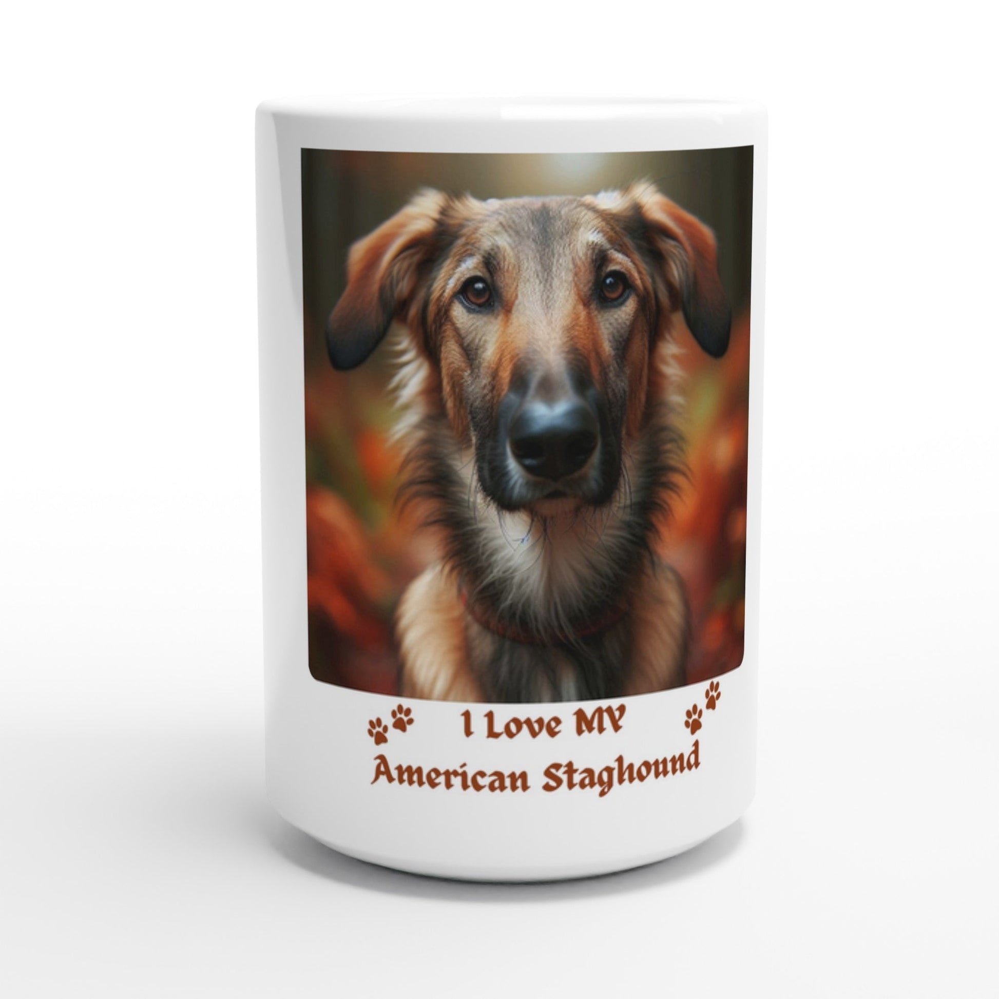 American Staghound Mug - PetSelfie - Petselfie