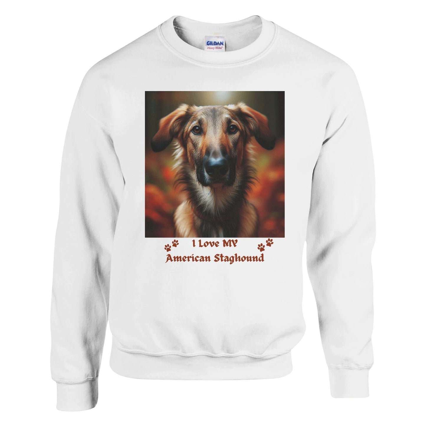 American Staghound Sweatshirt - PetSelfie - Petselfie