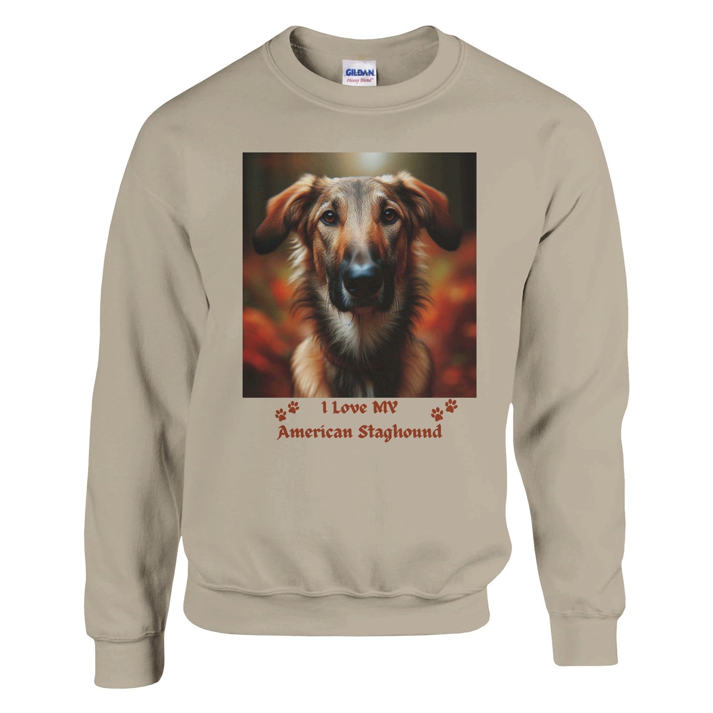 American Staghound Sweatshirt - PetSelfie - Petselfie