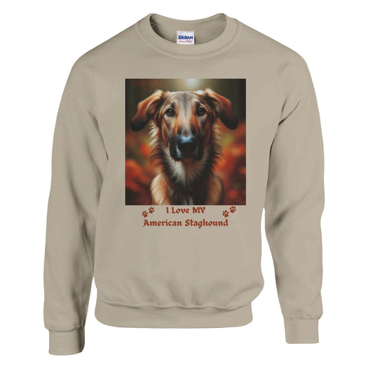 American Staghound Sweatshirt - PetSelfie - Petselfie
