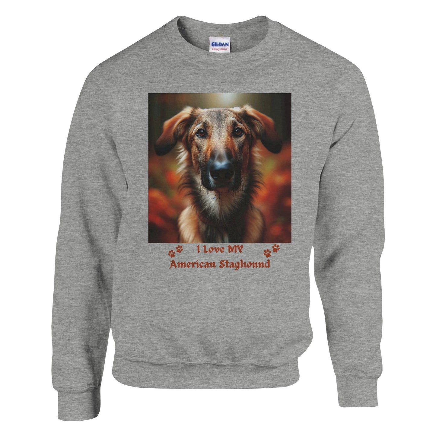 American Staghound Sweatshirt - PetSelfie - Petselfie