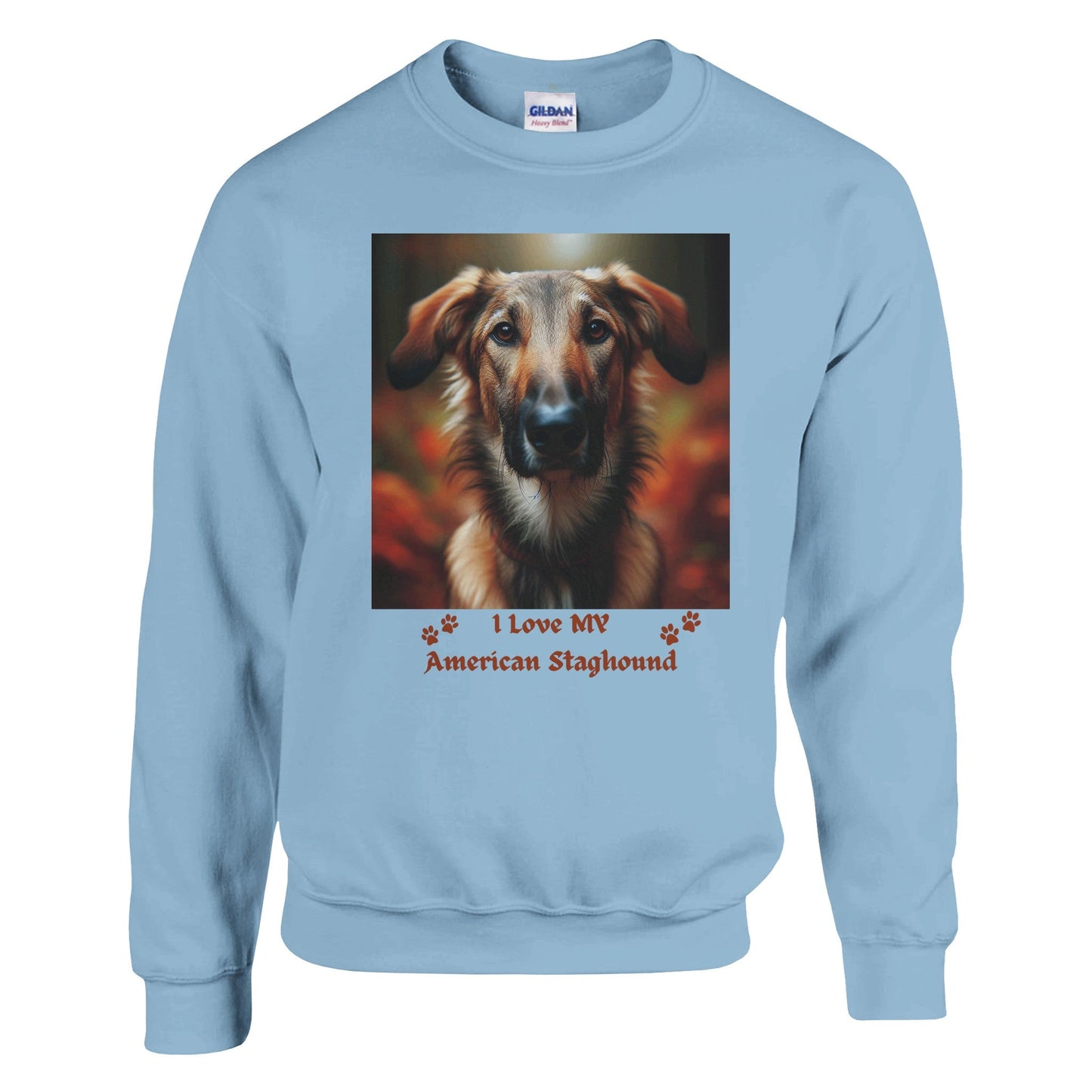 American Staghound Sweatshirt - PetSelfie - Petselfie