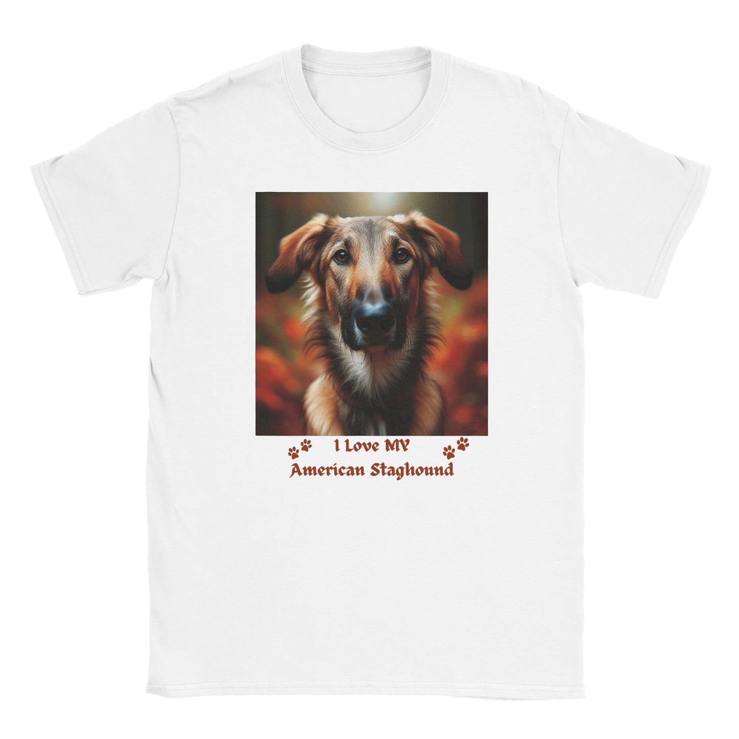 American Staghound T-Shirt - PetSelfie - Petselfie