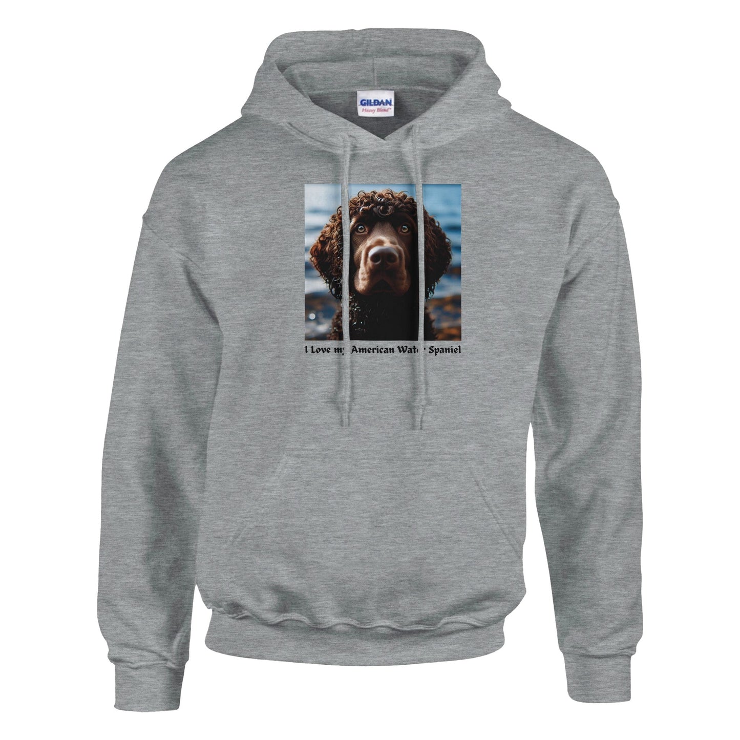 American Water Spaniel Hoodie - PetSelfie - Petselfie