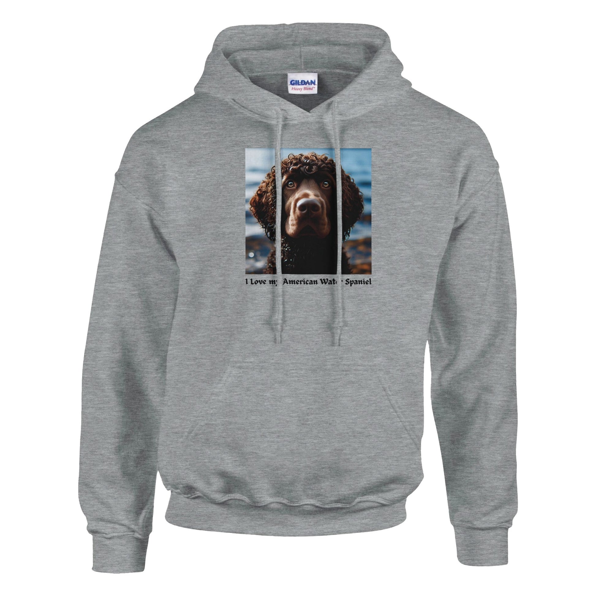 American Water Spaniel Hoodie - PetSelfie - Petselfie