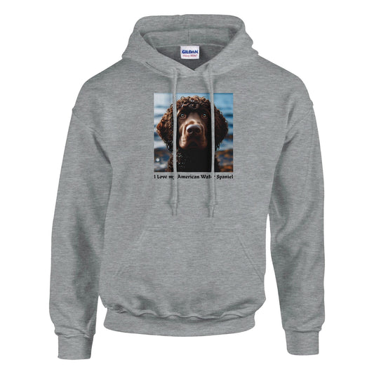 American Water Spaniel Hoodie - PetSelfie - Petselfie